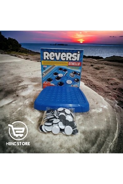 Kampus Kirtasiyem Reversi Othello Zeka Mantık Strateji Oyunu Kutulu Oyun ürün görseli 1