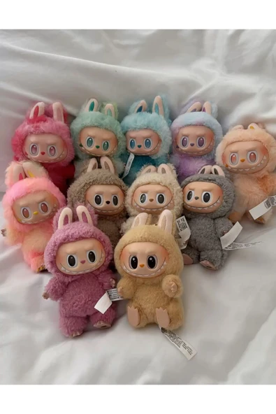 Kampus Kırtasiyem Labubu The Monsters, Biginto Energy Labubu- Labubu Oyuncak - Original Qr - Resim 2