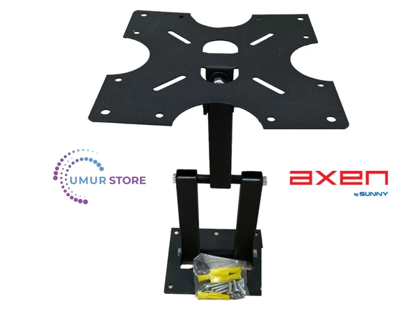 Axen 32 inç 82 Ekran Hd Android Smart Uydu Lcd Led TV Çift Kollu Hareketli Askı Aparatı ürün görseli 1