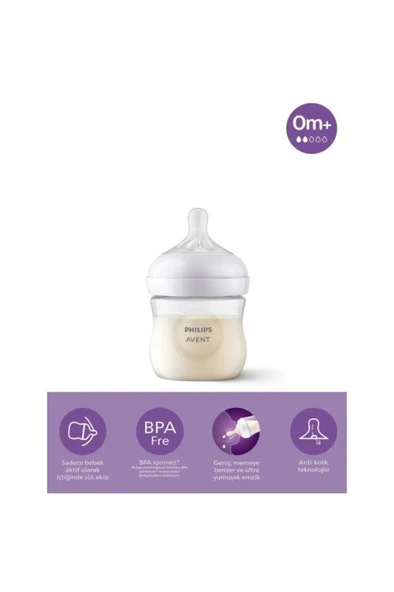 Philips Avent Natural Response 0-3M SCY900/01 125Ml - Resim 4