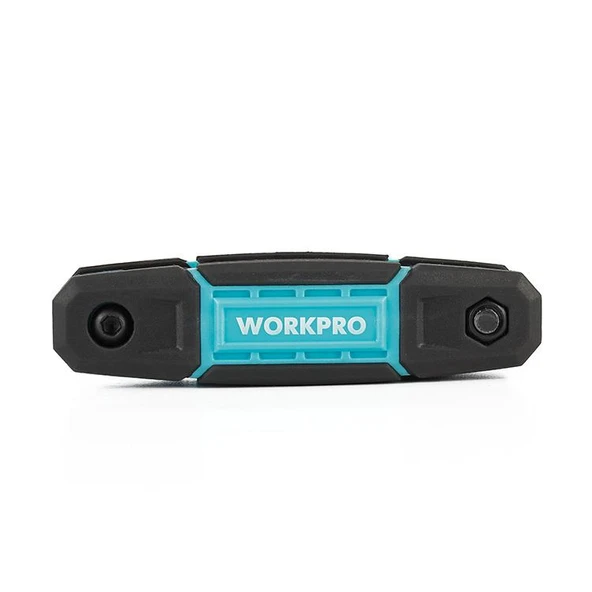 WORKPRO WP222030 8 Parça CR-V Çakı Tipi Torx Profesyonel Allen Anahtar Takımı - Resim 10