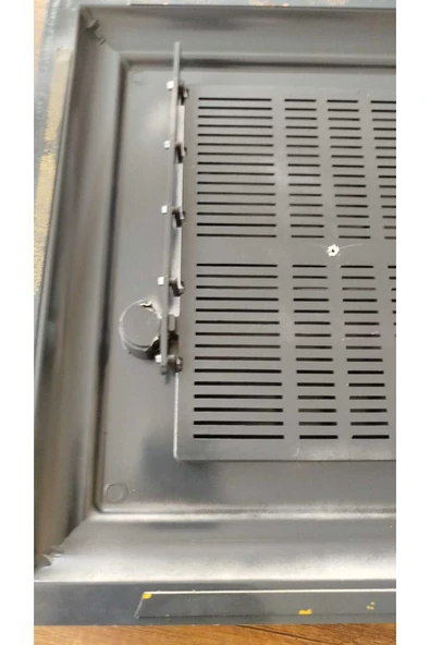 Home PLASTİK BANYO MENFEZİ 35*45 CM DIS OLCU - ANTRASIT GRI - Resim 3