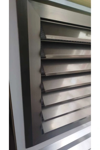 Home BANYO MENFEZİ BRONZ RENK 40*41 CM DIS OLCUSUNDE ALUMINYUM - Resim 2