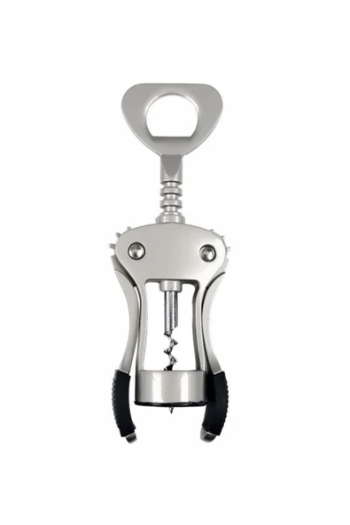 Pinkev Paslanmaz Çelik Profesyonel Tirbuşon Şarap Kapak Açacağı ürün görseli