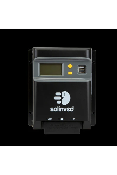 Solinved Şarj Kontrol Cihazı 30A MPPT - SOL-MPPT330D ürün görseli 1