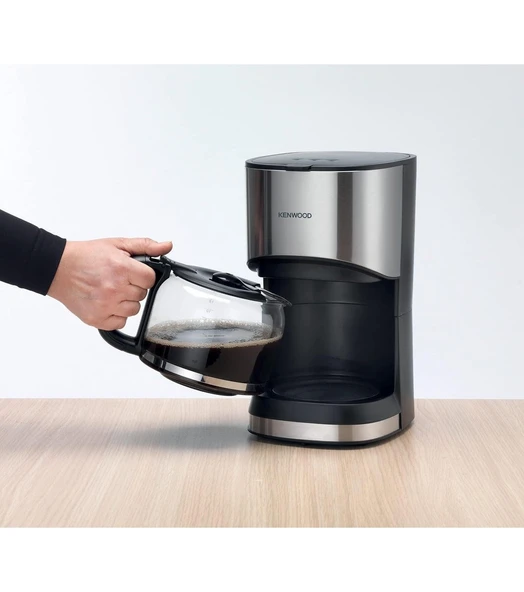 KENWOOD Filtre Kahve Makinesi CMM10.000BM Inox - Resim 3