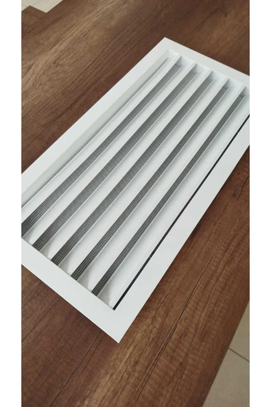 Home DIŞ CEPHE PANJURU SABİT MENFEZ 20*20 CM ALÜMİNYUM - Resim 2