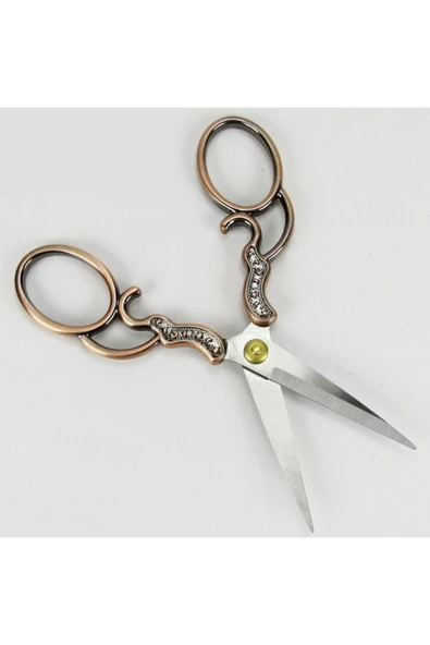 Kampus Kırtasiyem Söz Ve Nişan Makası Rose Gold Renk ürün görseli 1