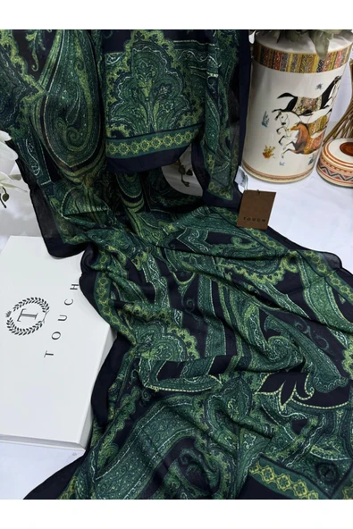 Touch İthal Pamuk İpek Şal ürün görseli