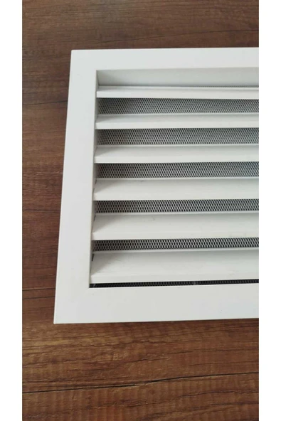 Home DIŞ CEPHE PANJURU SABİT MENFEZ 20*20 CM ALÜMİNYUM - Resim 5