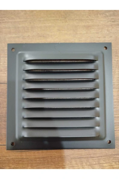 Home KARAVAN MUTFAK BANYO MENFEZİ 15X15 CM - MAT SIYAH ürün görseli