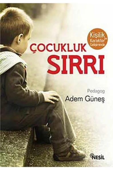 Nesil Yayınları Çocukluk Sırrı Pedagog Dr. Adem Güneş Nesil Yay. ürün görseli 1