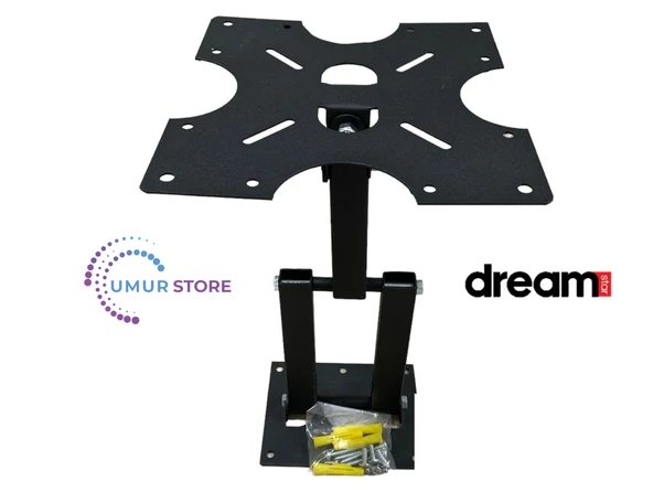 Dreamstar 32DSE100 32" 82 Ekran Uydu Alıcılı Smart Wifi HD Lcd Led TV Çift Kollu Hareketli Askı Aparatı ürün görseli