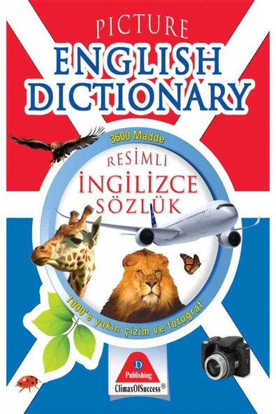Damla Yayınevi Resimli Ingilizce Sözlük ürün görseli 1