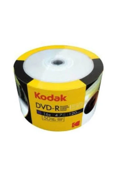 Kodak Dvd+r 4.7gb 120mın 16x 50li Shrink ürün görseli 1