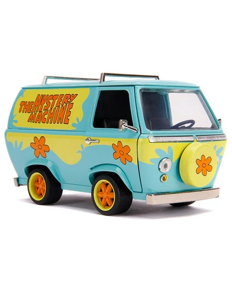 Scooby Doo Gizemli Van Aracı ve Figür Seti - Resim 4
