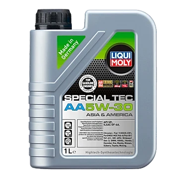 LI7615 - Special Tec AA 5W-30 Motor Yağı 1L - Liqui Moly ürün görseli