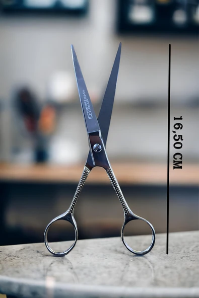 Golden Taksun Gold Berber Makası 1. Sınıf Orijinal Makas ürün görseli