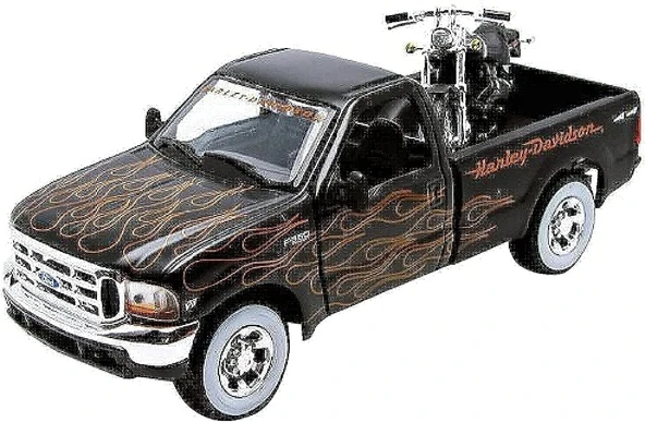 1:27 1999 FORD F-350 SUPER DUTY PİCKUP 32181 ürün görseli 1