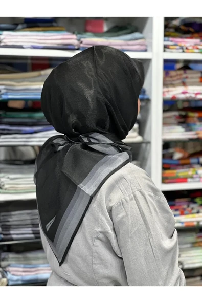 Abiye Simli Eşarp - Resim 3