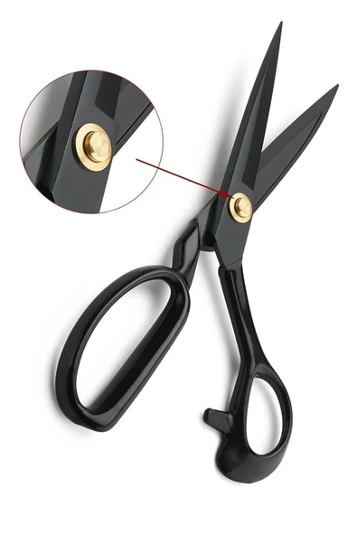 Golden Taksun İthalatçı Garantili Evladiyelik Terzi Makası 10 Inç ( 26 Cm ) A-250 Orijinal Bilenebilir Özel Kutus - Resim 4