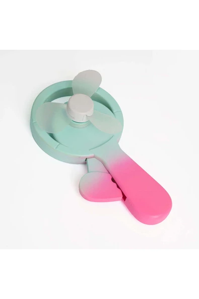 Kampüs Kırtasiyem Karma desen  El Vantilatörü - Resim 2