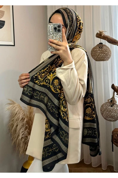 İTHAL VUAL İPEK ŞAL - Resim 3