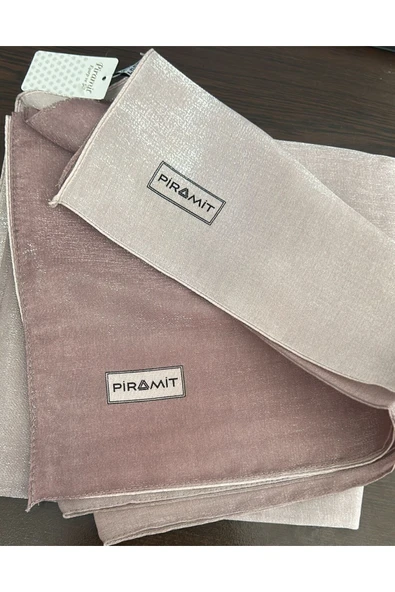 Abiye Simli DEGRADE Eşarp - Resim 2