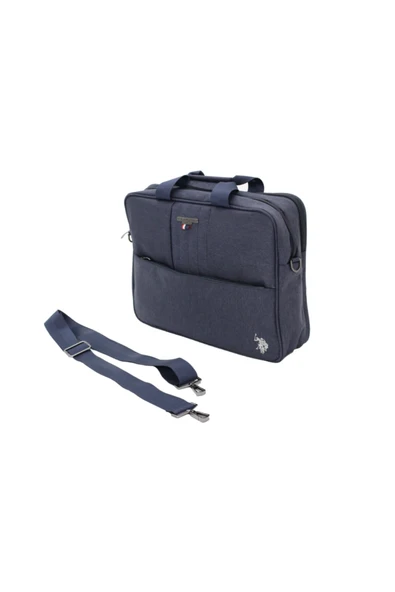 Polo Assn. Plevr 20512 Us Polo Assn Omuz Askılı, Kulplu Evrak Çantası - Resim 3