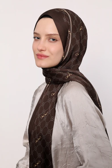 Hint İpeği Şal - Resim 2