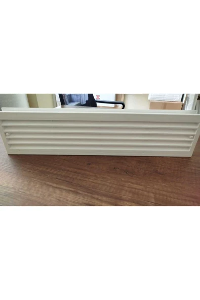 Home Kapı Transfer Menfez Plastik 45*10 Cm - Resim 4