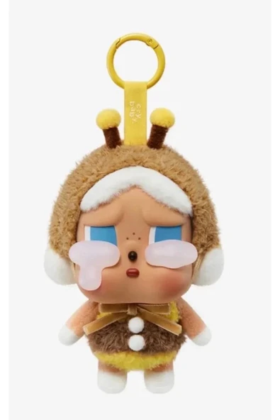 Kampus Kırtasiyem Crying Again Cry Baby Çanta Charmı Aksesuar-1Adet Anahtarlık Peluş-labubu - Resim 8