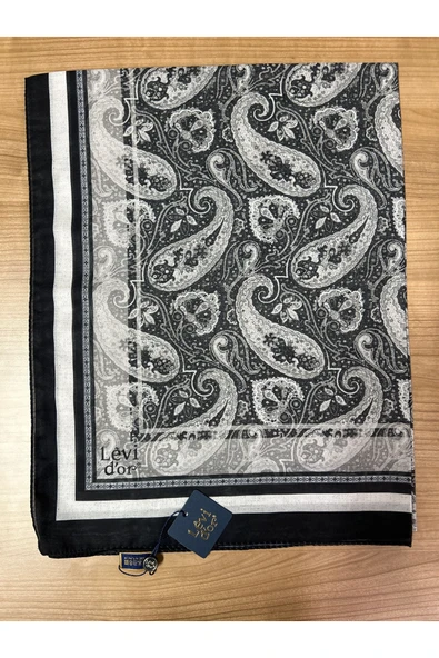 LEVİDOR CASUAL ETNİK DESEN ŞAL ürün görseli
