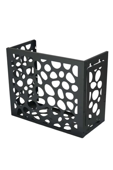 ÇELİK MENFEZ KLİMA GİZLEME 9 BİNLİK GALVANIZ SAC - Resim 3