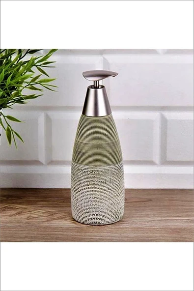 Pinkev Seramik Sıvı Sabunluk - Yeşil ürün görseli