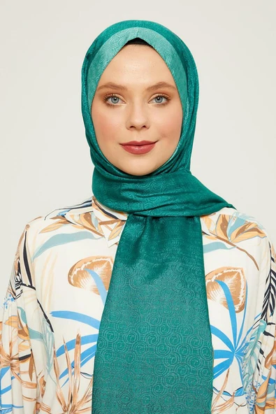 Halka Desen Monogram Şal ürün görseli