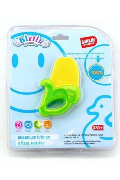 Birlik Oyuncak Çıngırak Ve Diş Kaşıyıcı ürün görseli 1