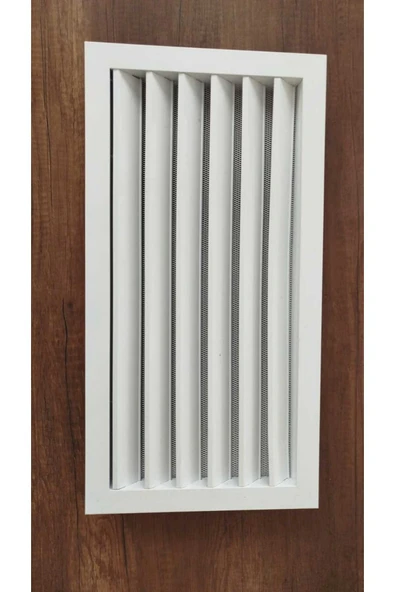 Home DIŞ CEPHE PANJURU SABİT MENFEZ 30*30 CM ALÜMİNYUM - Resim 3