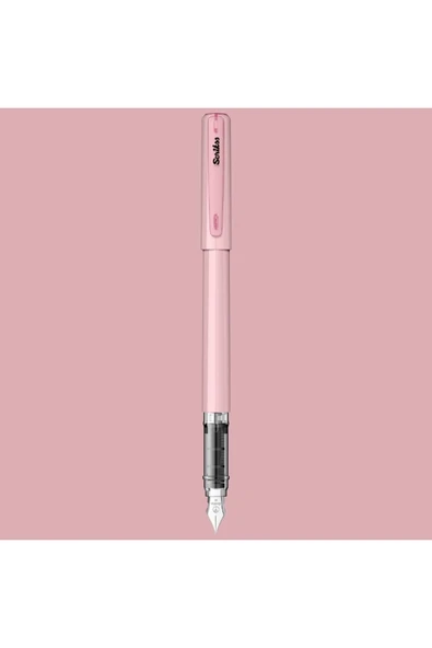 Scrikss Primeo Prestij Dolma Kalem Artist Seri M Uç Pink Pembe Renk 89887 ürün görseli