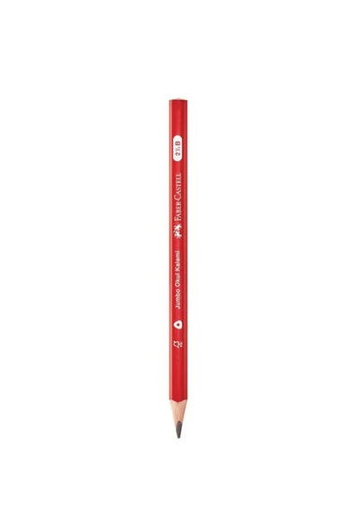Faber Castell FABER CASTEL JUMBO ALIŞTIRMA KALEMİ 2/B ürün görseli 1