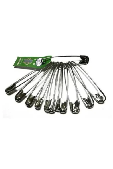 Kampüs Kırtasiyem Çengelli Iğne No3 Orta Boy Çatal Iğne ürün görseli 1