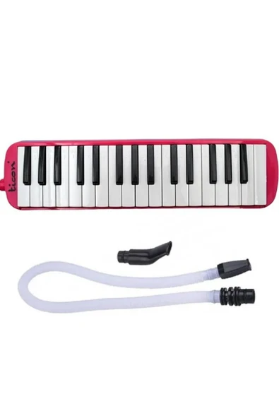 Ticon Temat 32 K Melodika Yumuşak Çantalı Pembe - Resim 2