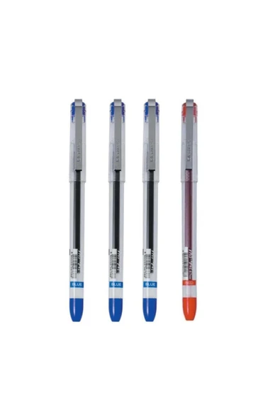 Donga Mygel My-gel Iğne Uçlu Kalem 3 Mavi 1 Kırmızı 0,5 Mm ürün görseli