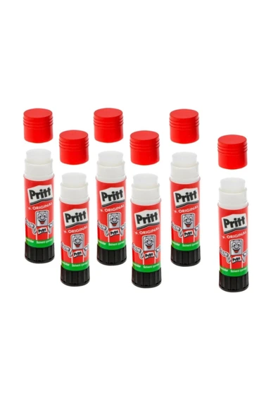 Pritt 22 Gr Yapıştırıcı 6'lı ürün görseli 1