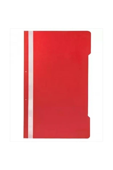 3A Kırmızı Telli Dosya ( 10 Adet ) ürün görseli