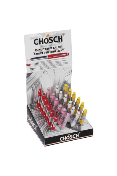 CHOSCH Kidson Chosch Işıklı Tablet Kalemi (ASORTİ RENKLER) ürün görseli 1