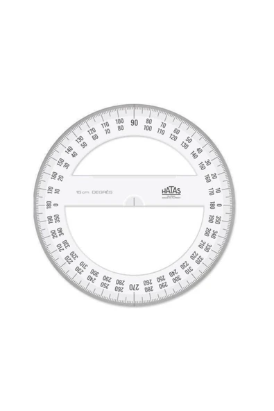 HATAS Plastik Minkale Tam Daire 15cm 360 Grad ürün görseli 1