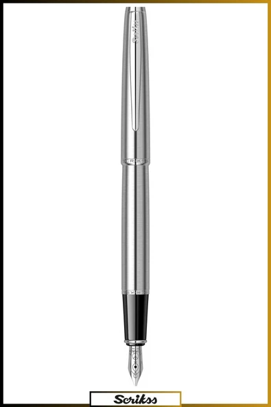 Scrikss 78 M Dolma Kalem Krom Özel Kutu - Resim 2