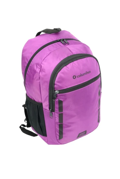 Kampus Kırtasiyem COLUMBUS OKUL SIRT ÇANTASI. Hava geçirgen arka bölüm.Su geçirmez kumaş. ürün görseli 1