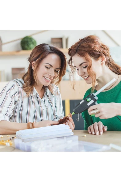 Kampus Kırtasiyem Sıcak Mum Silikon 1 Kg 11.2 Mm Kalın Silikon - Resim 5